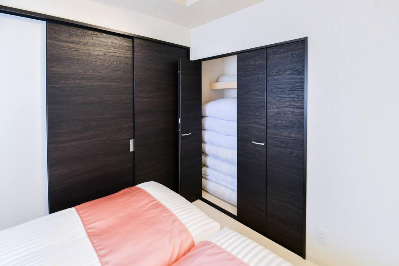 Momo Premium 402 Lägenhet Sapporo Exteriör bild