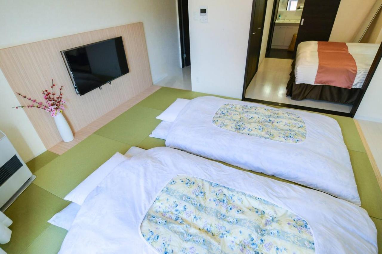 Momo Premium 402 Lägenhet Sapporo Exteriör bild