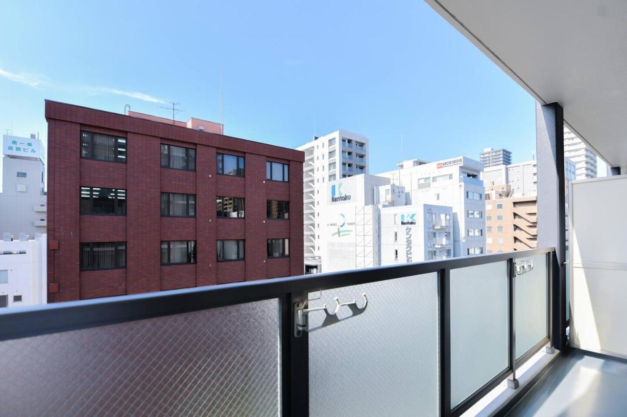 Momo Premium 402 Lägenhet Sapporo Exteriör bild